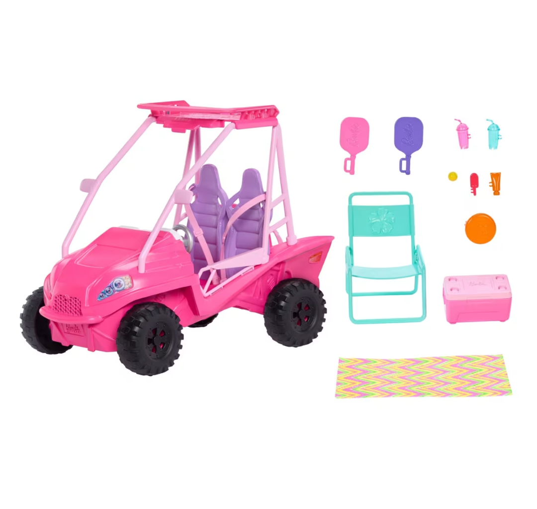 JFV68 Barbie Ent Beach Buggy