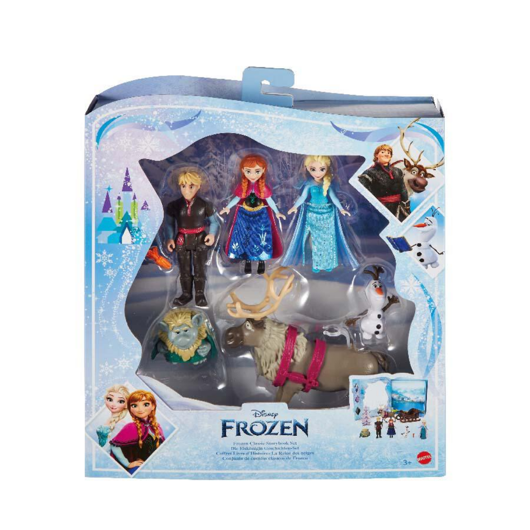 HLX04 Disney Frozen Classic Storybook Set