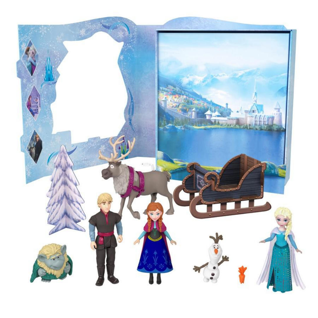 HLX04 Disney Frozen Classic Storybook Set