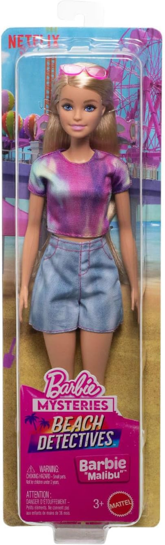JFV63 Barbie ENT Malibu Core Doll