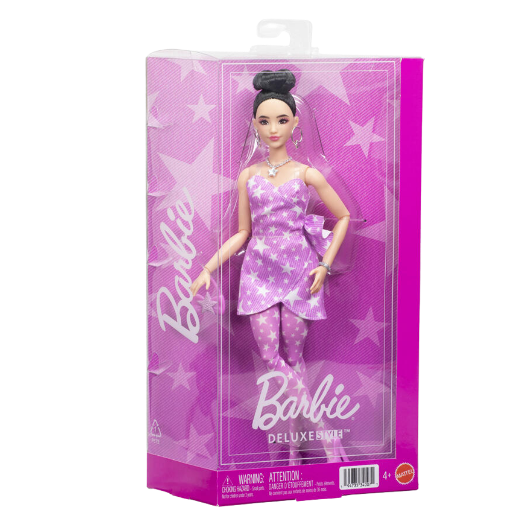 JJN71 Barbie Fab Deluxe Fashionista O/S - Asian Spring