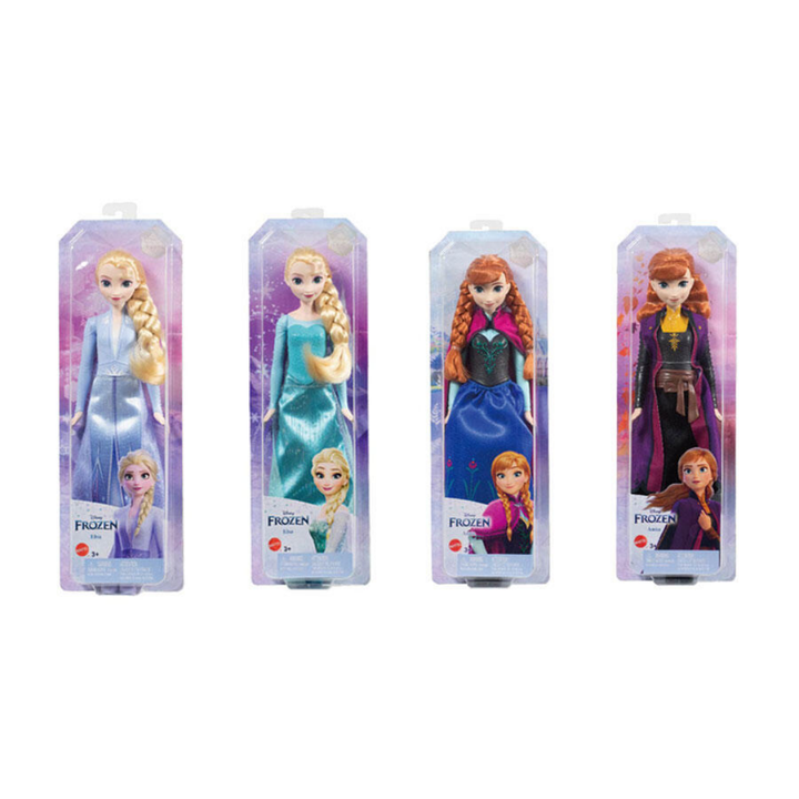 HLW46 Disney Frozen Core Fashion Doll - Assorted