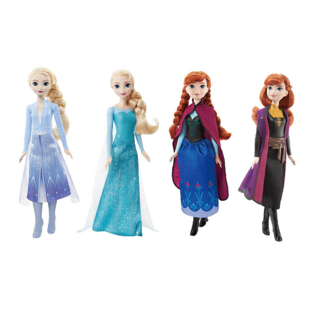HLW46 Disney Frozen Core Fashion Doll - Assorted