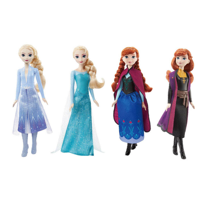 HLW46 Disney Frozen Core Fashion Doll - Assorted