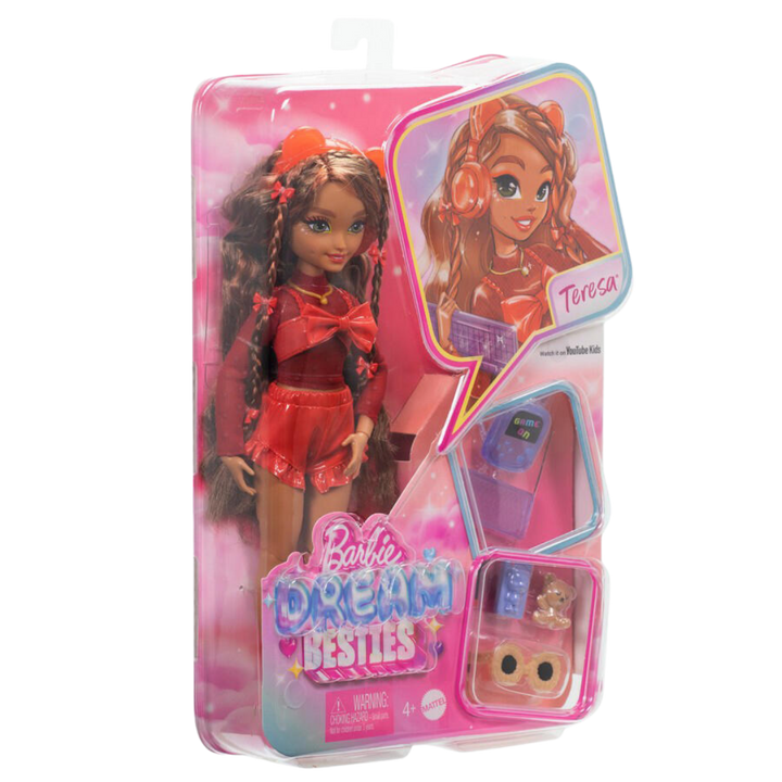 HYC23 Barbie Dream Besties Core Doll O/S - Teresa