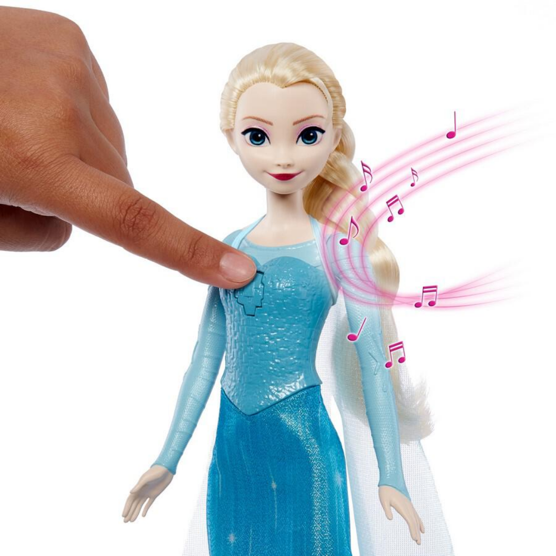 JFH84 Disney Frozen Singing Doll - Elsa