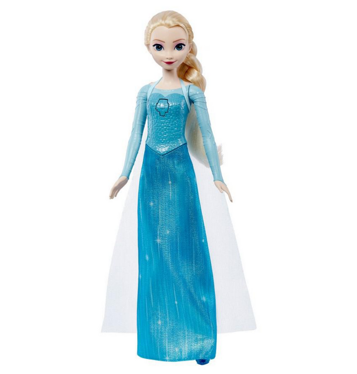 JFH84 Disney Frozen Singing Doll - Elsa