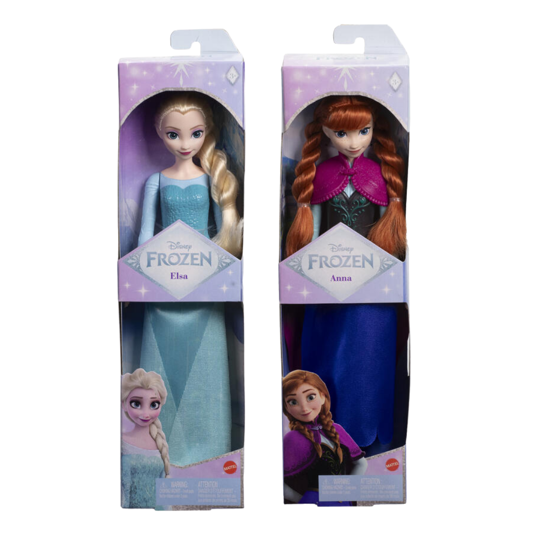 JDD39 Disney Frozen 2 Value Dolls - Assorted