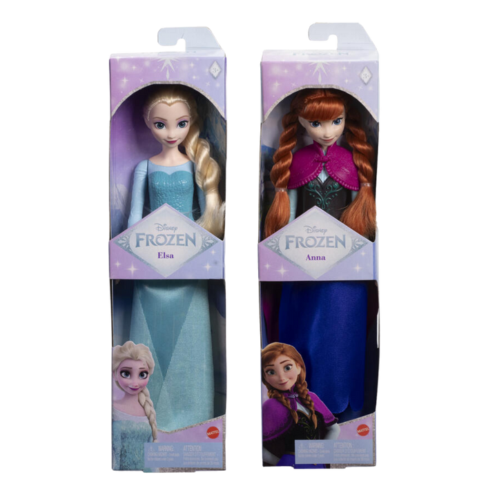 JDD39 Disney Frozen 2 Value Dolls - Assorted