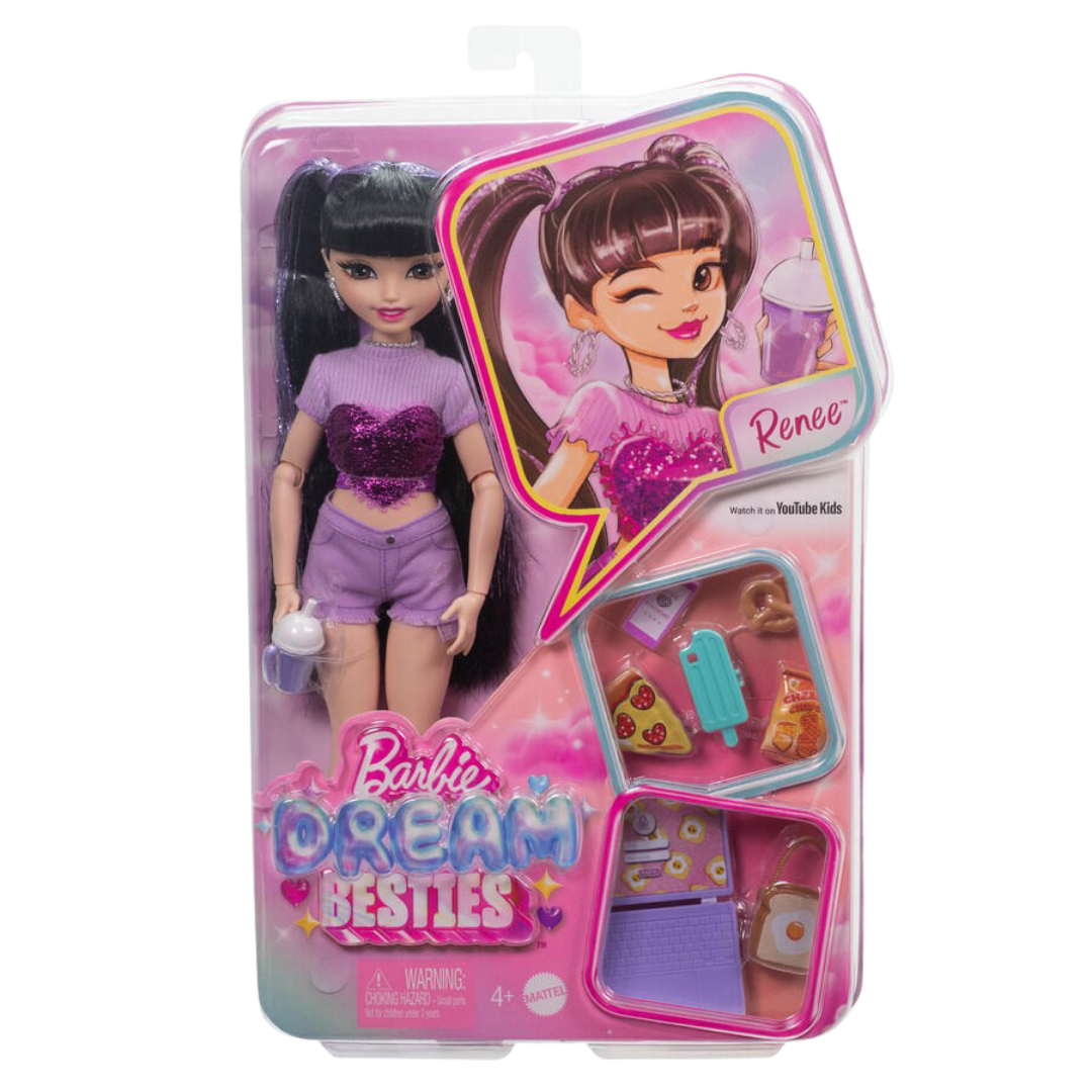 HYC24 Barbie Dream Besties Core Doll O/S - Renee