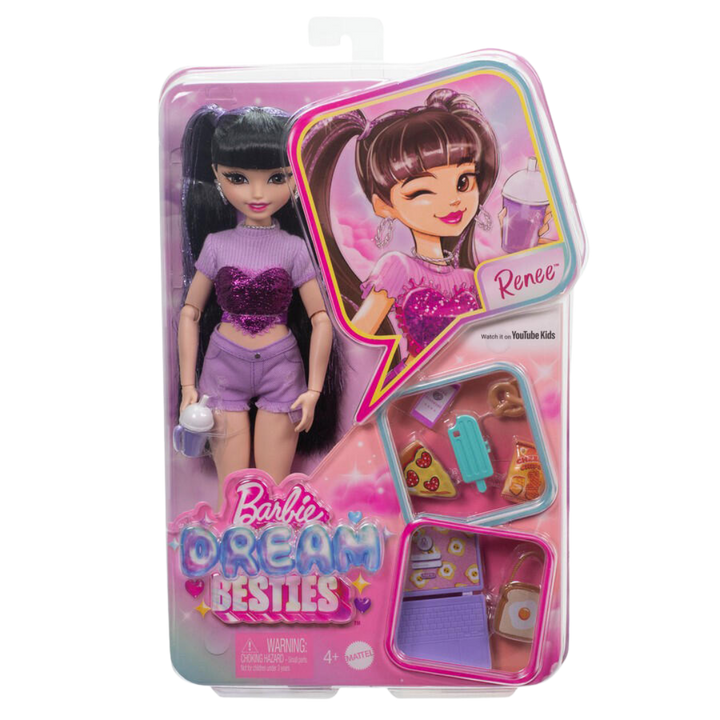 HYC24 Barbie Dream Besties Core Doll O/S - Renee