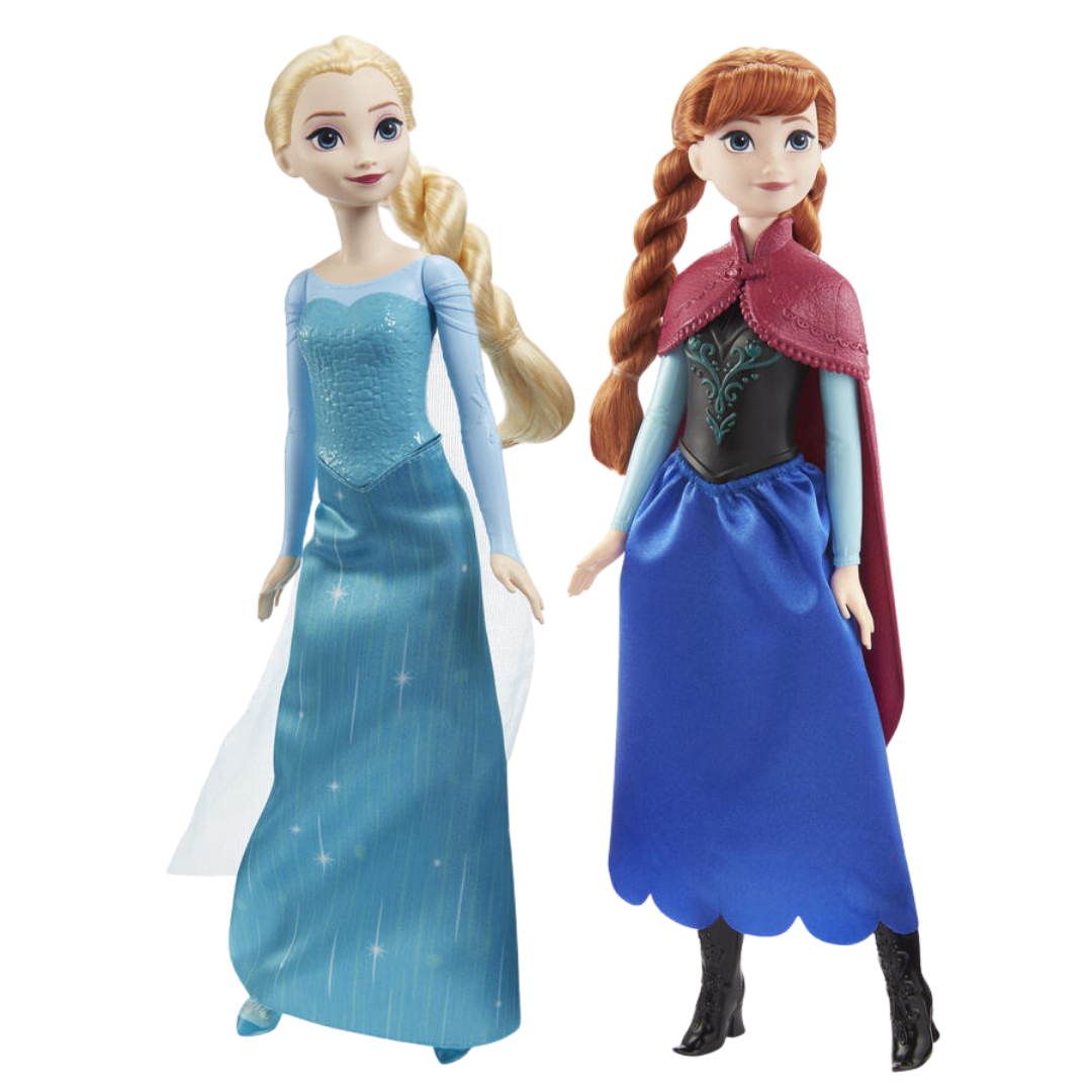 JDD39 Disney Frozen 2 Value Dolls - Assorted
