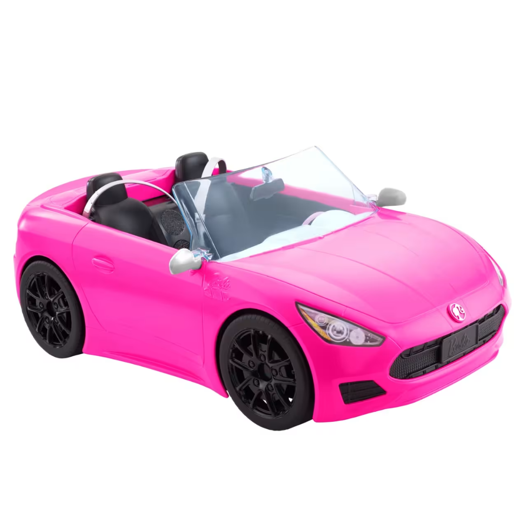 HBT92 Barbie Pink Convertible Vehicle