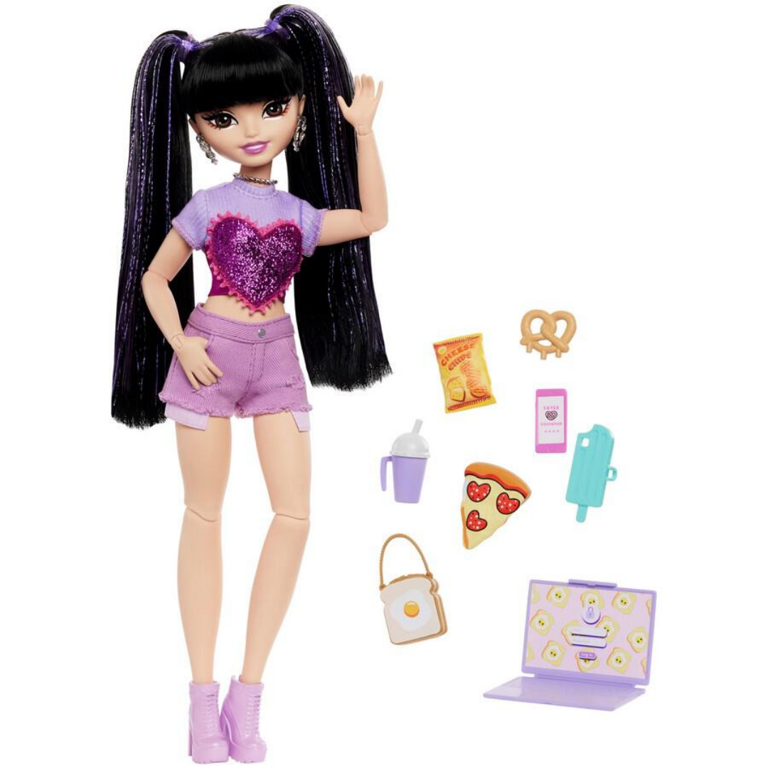 HYC24 Barbie Dream Besties Core Doll O/S - Renee