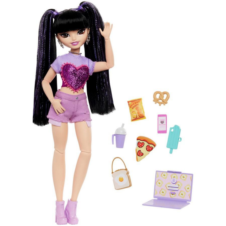 HYC24 Barbie Dream Besties Core Doll O/S - Renee