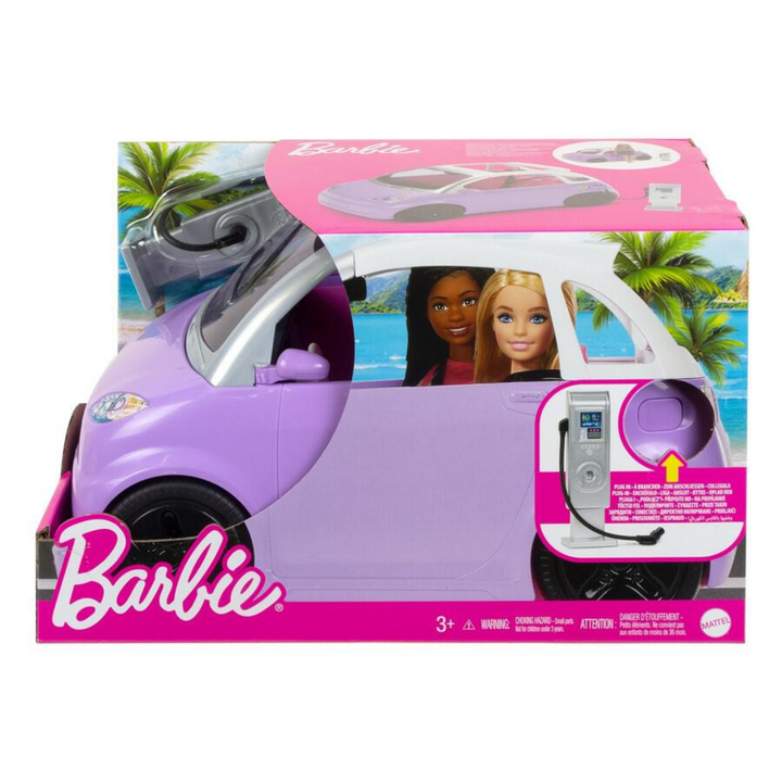 HJV36 Barbie Adventure Electric Vehicle