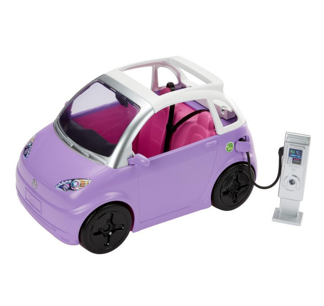 HJV36 Barbie Adventure Electric Vehicle