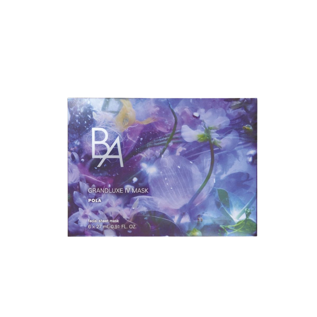 B.A Grandluxe IV Mask 27ml 6pcs