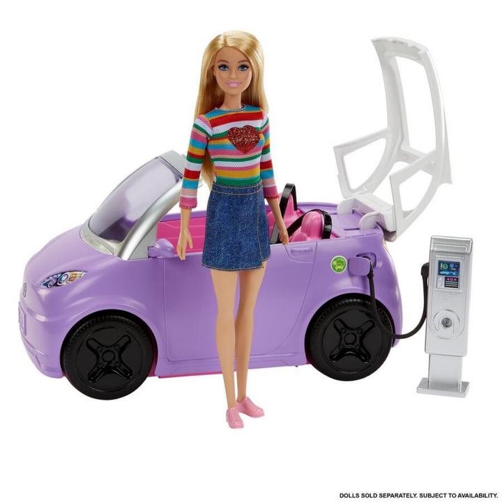 HJV36 Barbie Adventure Electric Vehicle