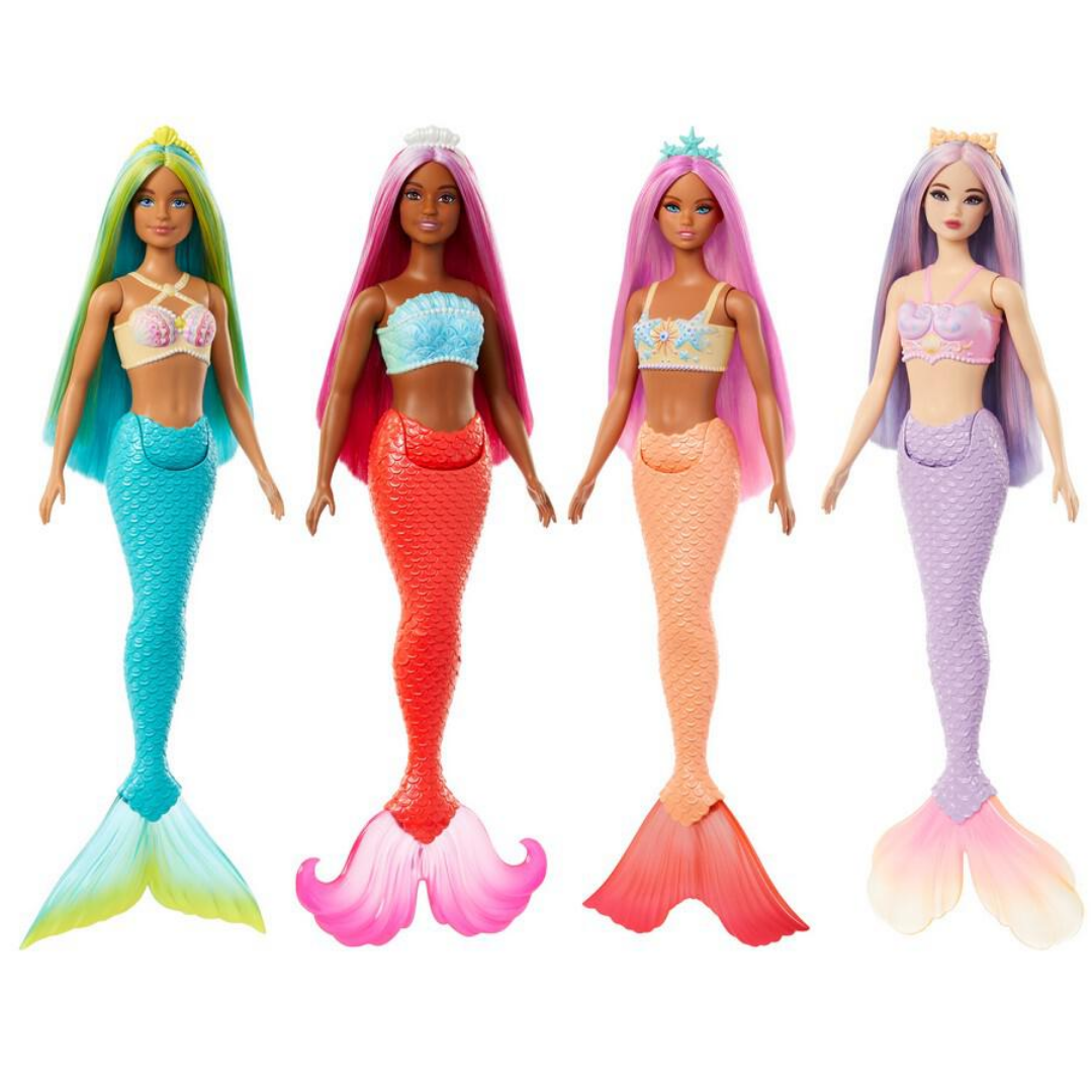 HRR02 Barbie Fairytale New Core Mermaids - Assorted