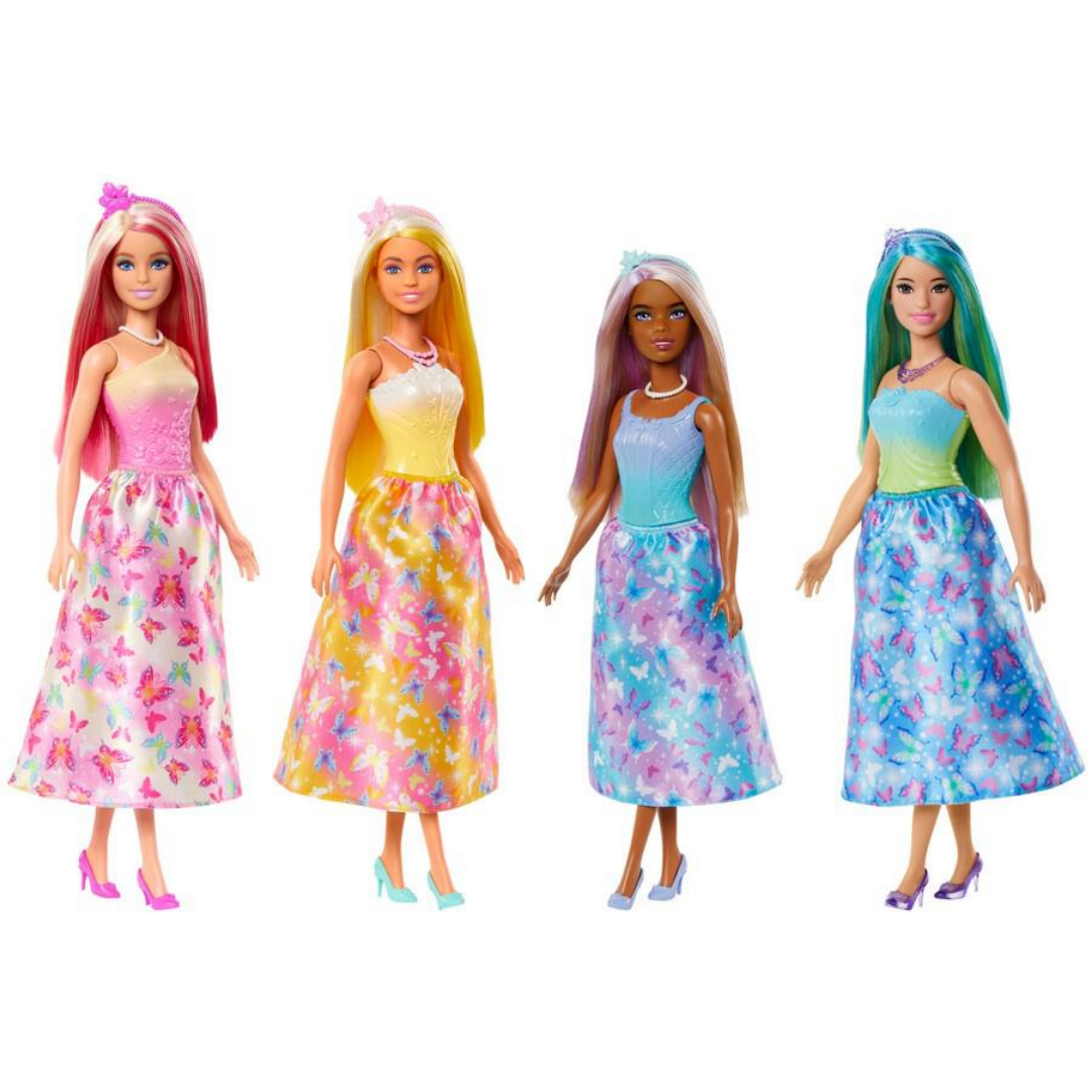 HRR07 Barbie Fairytale New Core Royals - Assorted