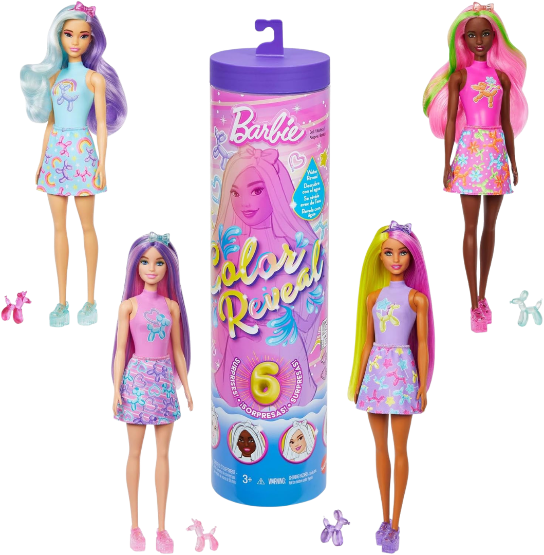JFV58 Barbie Colour Reveal Cyber Y2K Series