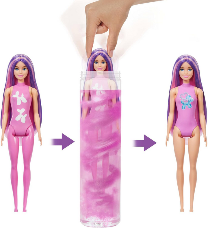 JFV58 Barbie Colour Reveal Cyber Y2K Series