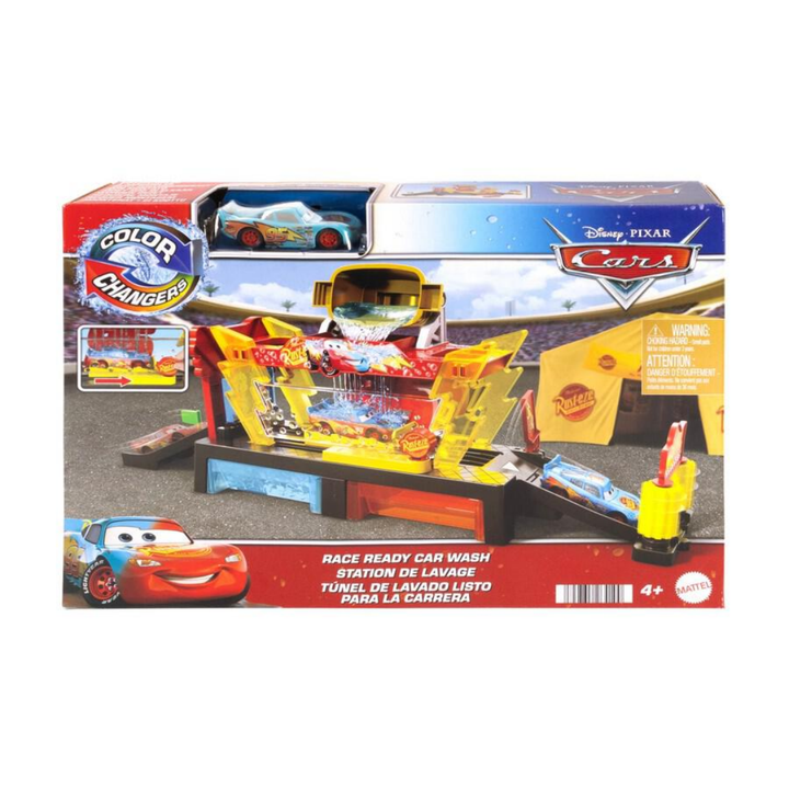 JBM70 Cars Colour Changers Lighting McQueen Car Wash