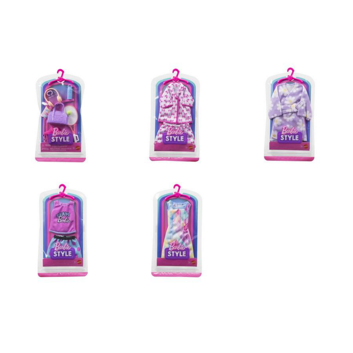 T7439 Barbie Fab Basic Entry Doll Assorted