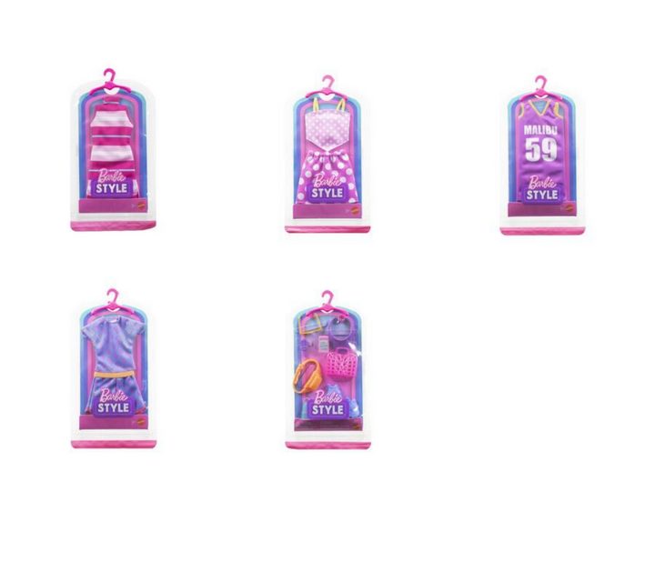 T7439 Barbie Fab Basic Entry Doll Assorted