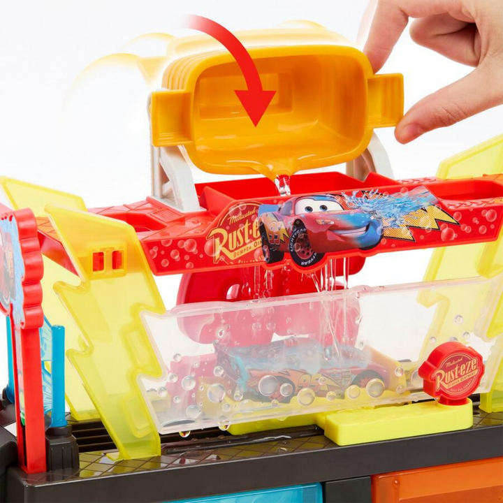 JBM70 Cars Colour Changers Lighting McQueen Car Wash