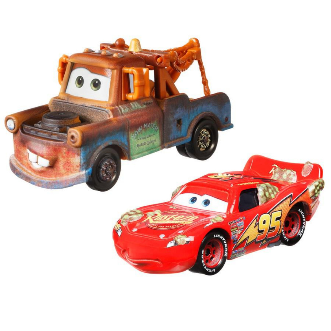 DXV99 Cars Die-Cast 2Pack - Assorted