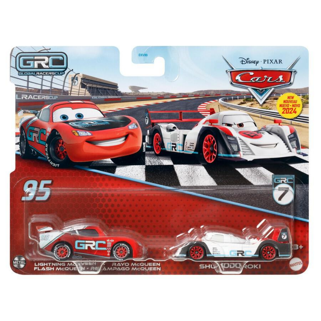 DXV99 Cars Die-Cast 2Pack - Assorted