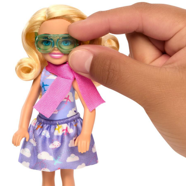 HTK38 Barbie Fam Chelsea Can Be - Plane