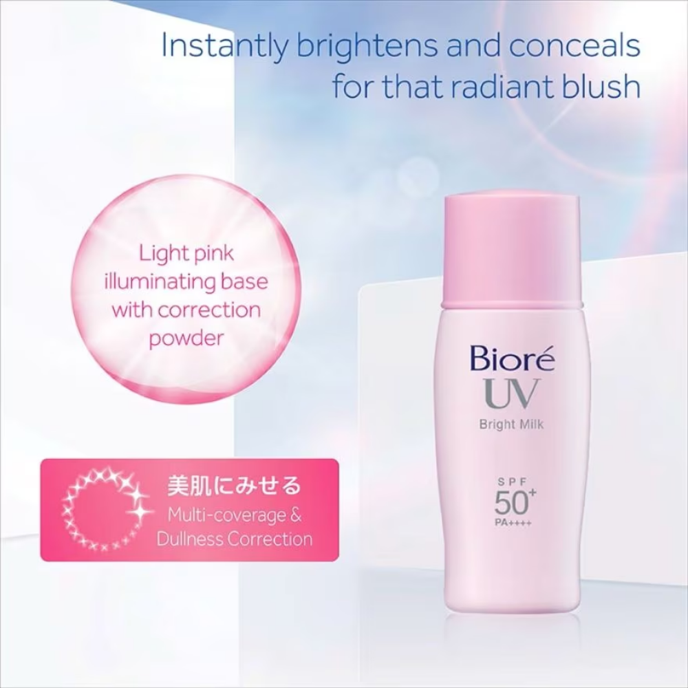 UV Bright Face Milk SPF50 PA++++ 30ml