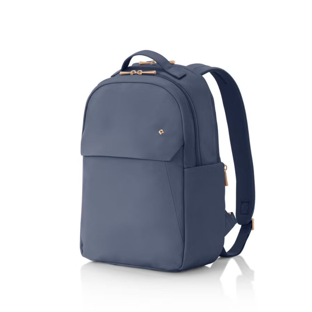 SAMSONITE Valerie Backpack 14.1" (Vint.Blue) | Isetan KL Online Store