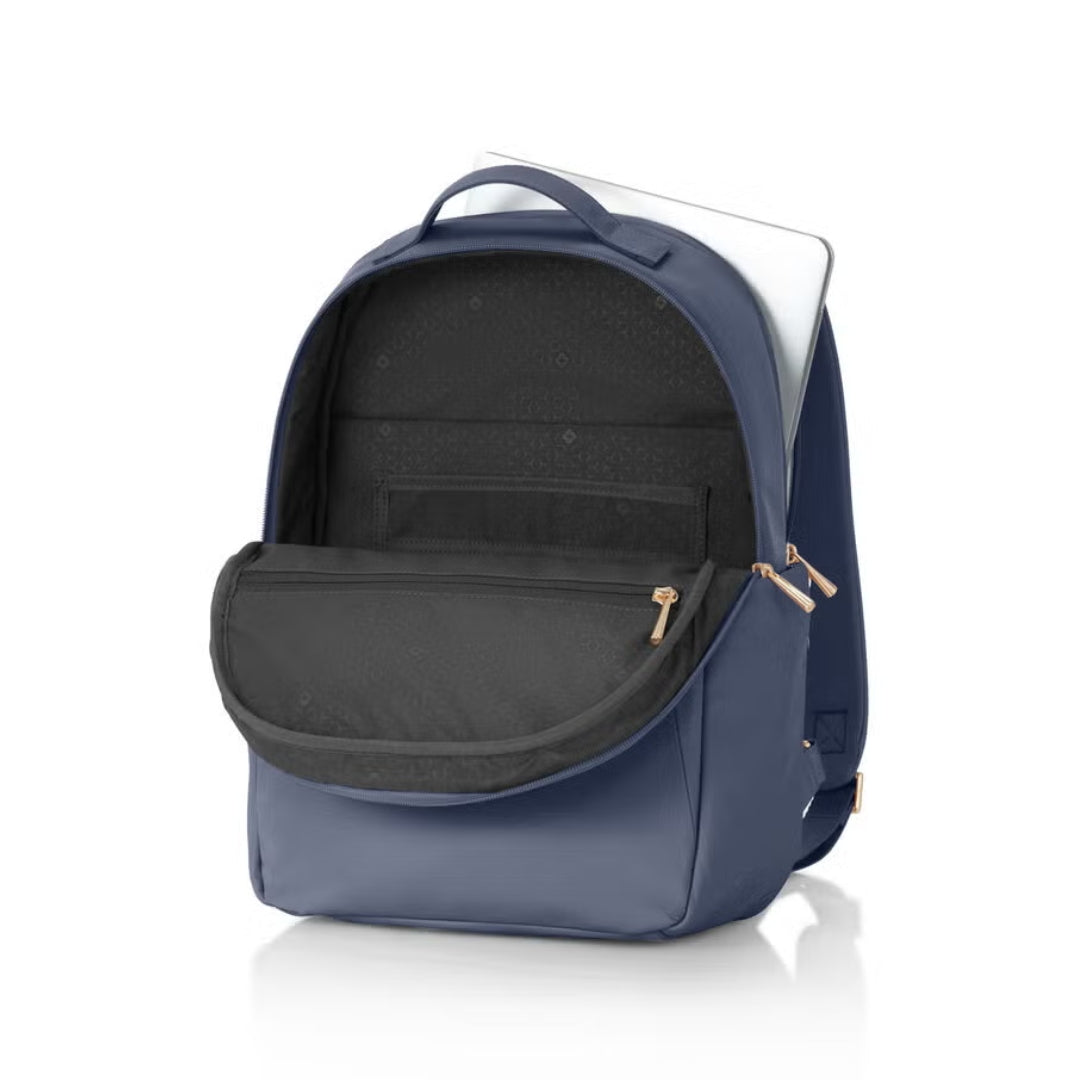 SAMSONITE Valerie Backpack 14.1" (Vint.Blue) | Isetan KL Online Store