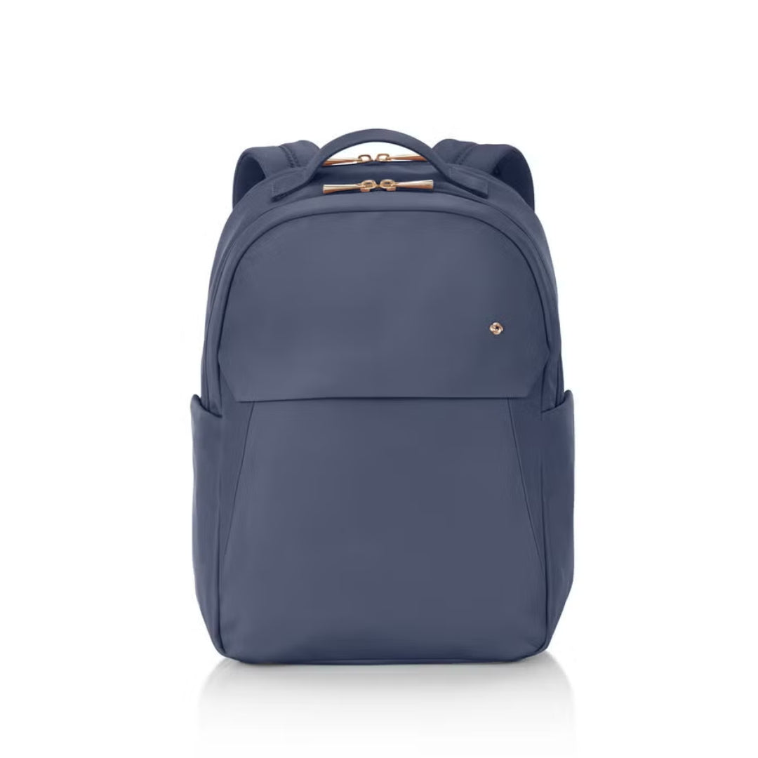 SAMSONITE Valerie Backpack 14.1" (Vint.Blue) | Isetan KL Online Store