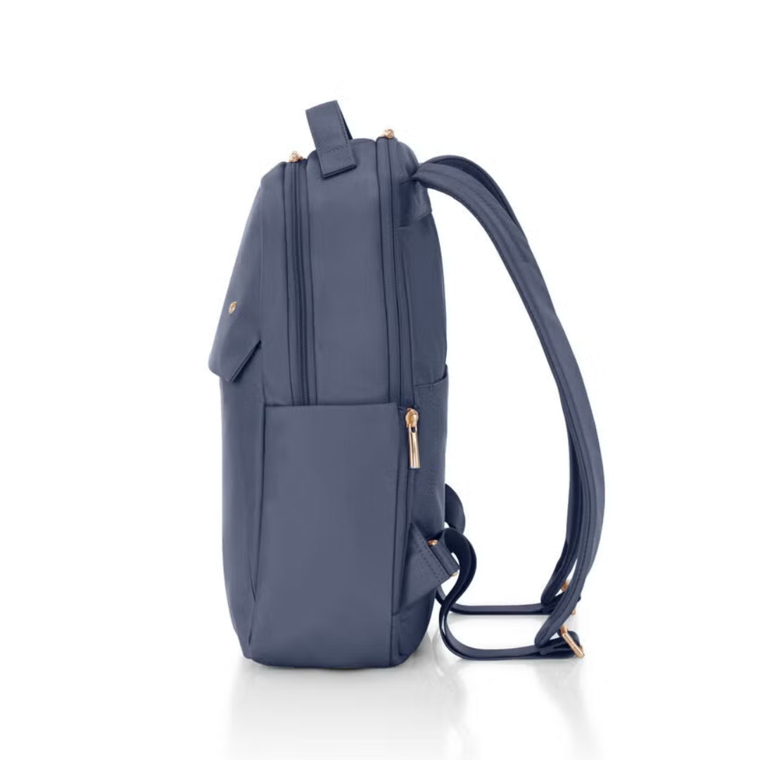 SAMSONITE Valerie Backpack 14.1" (Vint.Blue) | Isetan KL Online Store