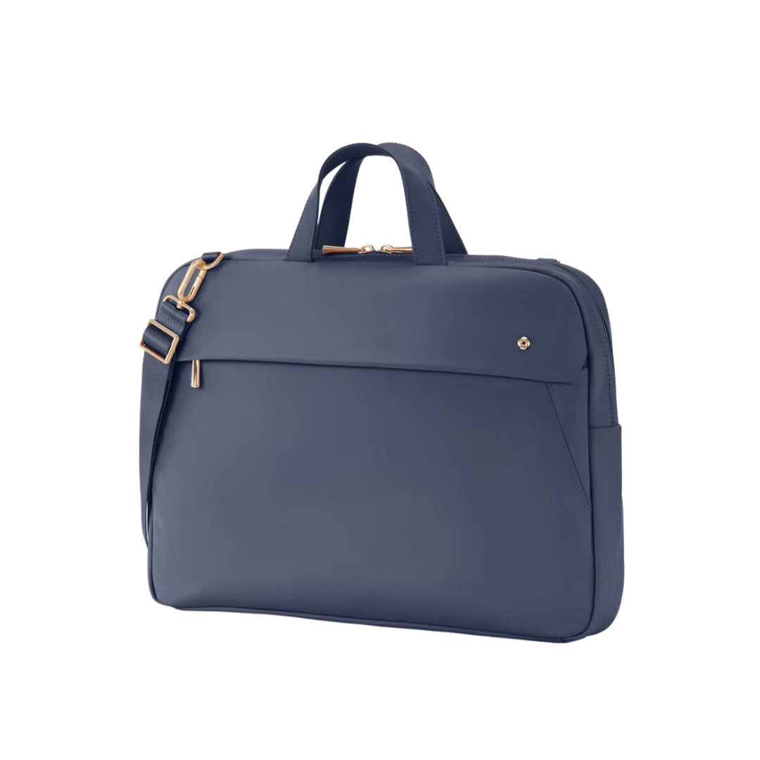 SAMSONITE Valerie Laptop Bag 14.1' (Vint.Blue) | Isetan KL Online Store