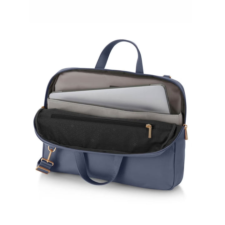 SAMSONITE Valerie Laptop Bag 14.1' (Vint.Blue) | Isetan KL Online Store