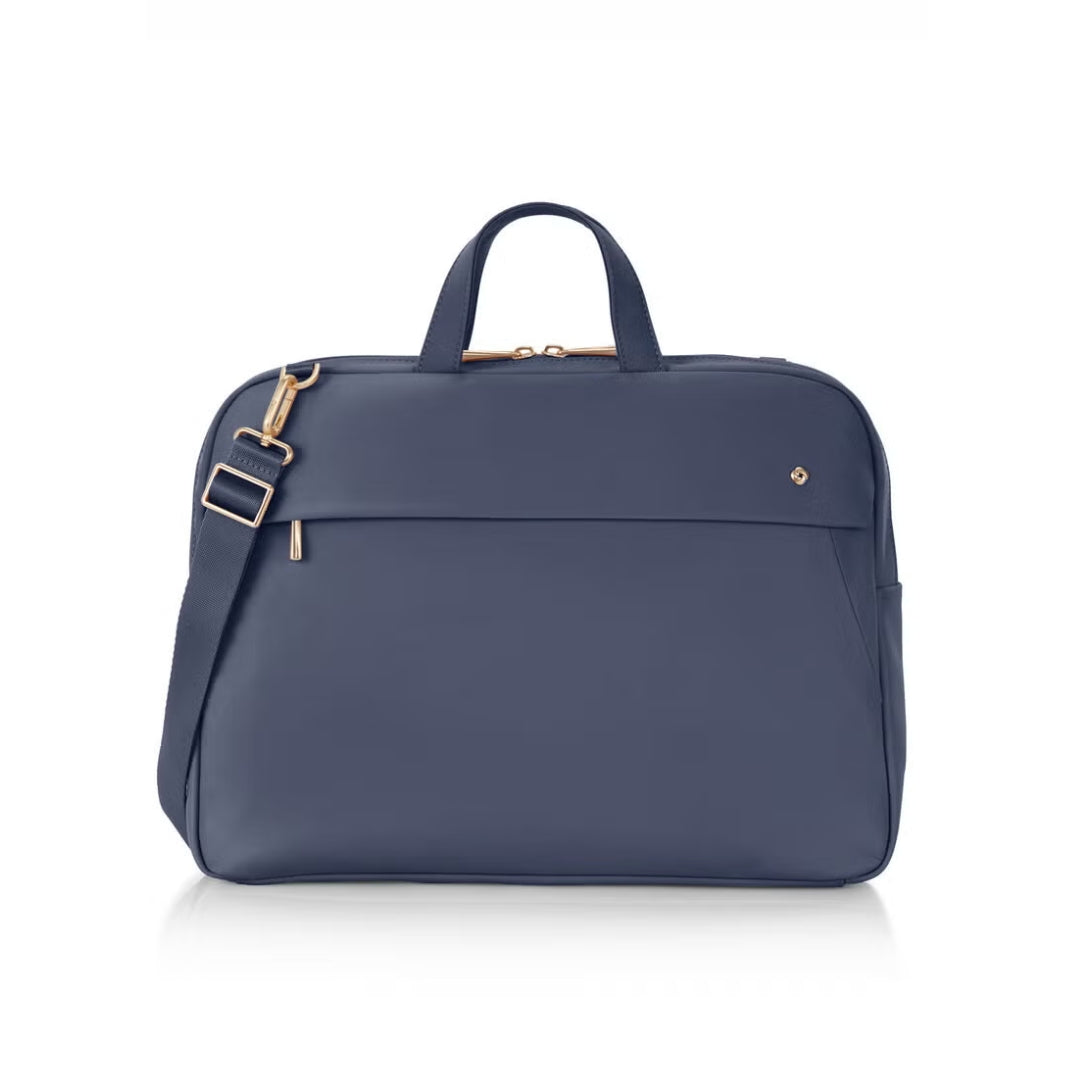 SAMSONITE Valerie Laptop Bag 14.1' (Vint.Blue) | Isetan KL Online Store