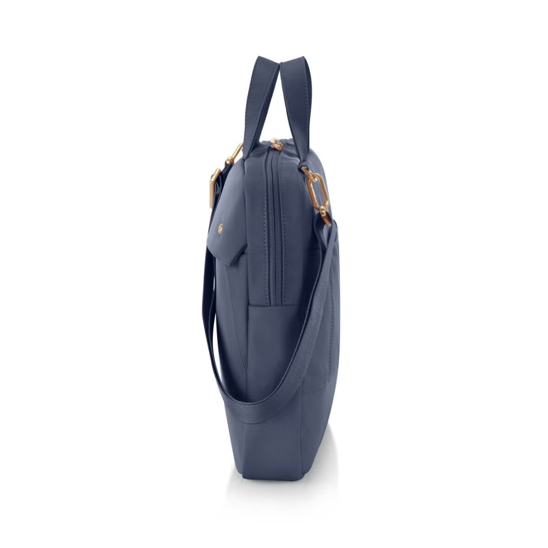 SAMSONITE Valerie Laptop Bag 14.1' (Vint.Blue) | Isetan KL Online Store