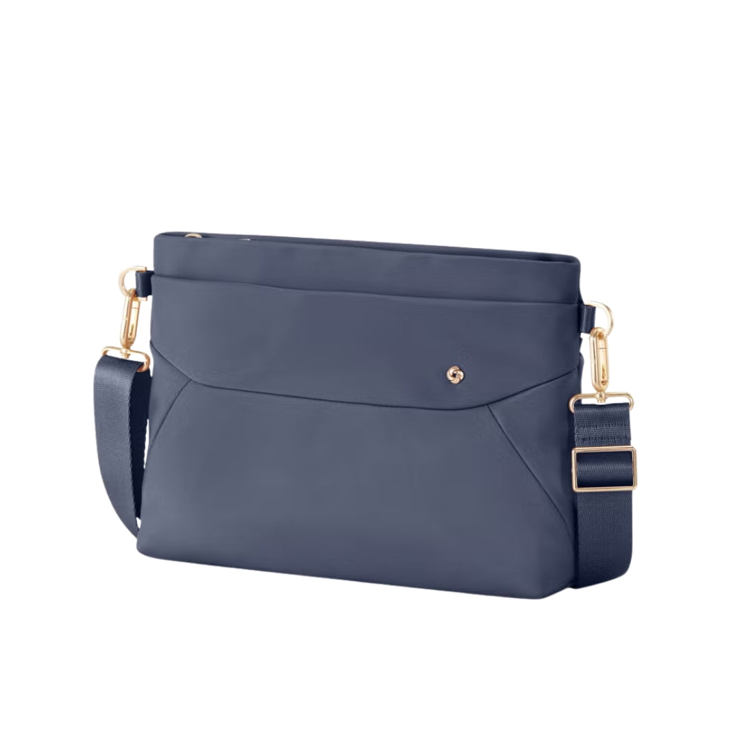 SAMSONITE Valerie Shoulder Bag S (Vint.Blue) | Isetan KL Online Store