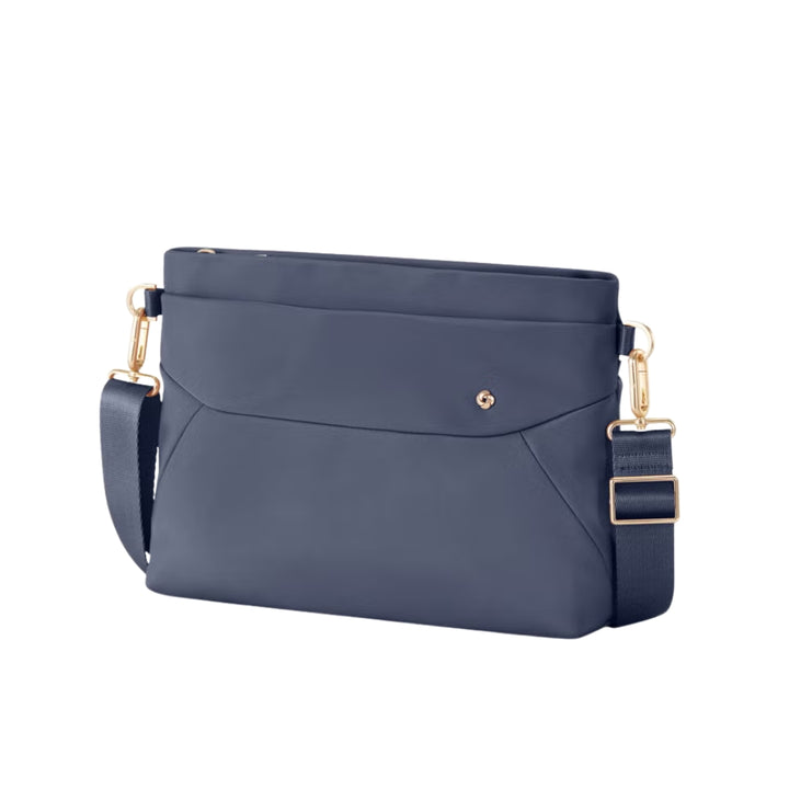 SAMSONITE Valerie Shoulder Bag S (Vint.Blue) | Isetan KL Online Store
