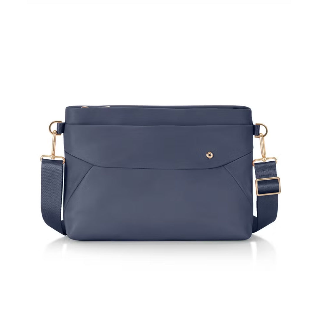 SAMSONITE Valerie Shoulder Bag S (Vint.Blue) | Isetan KL Online Store