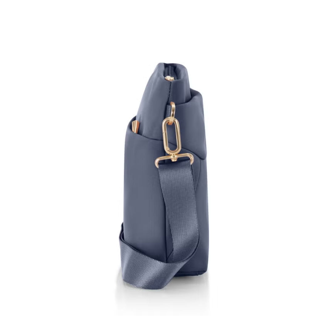 SAMSONITE Valerie Shoulder Bag S (Vint.Blue) | Isetan KL Online Store