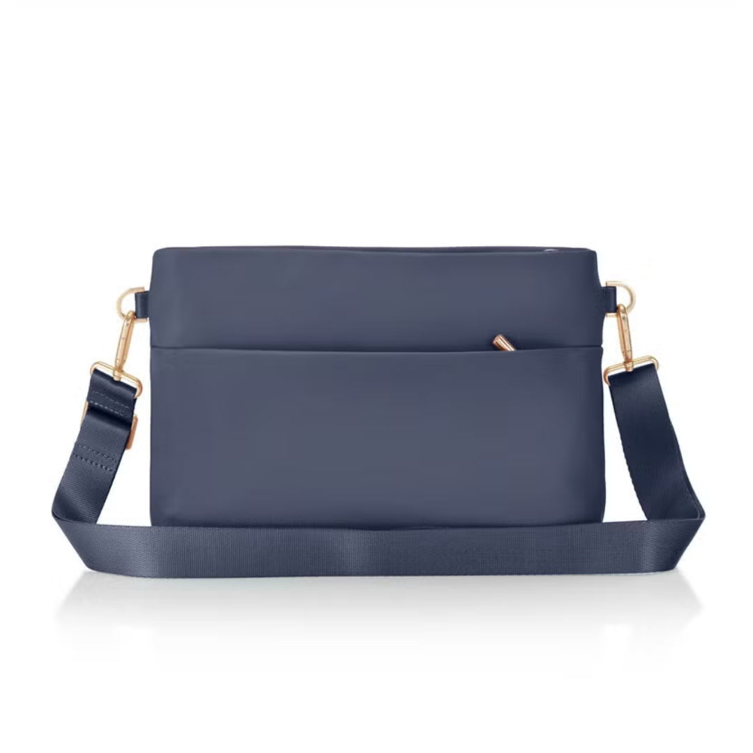 SAMSONITE Valerie Shoulder Bag S (Vint.Blue) | Isetan KL Online Store