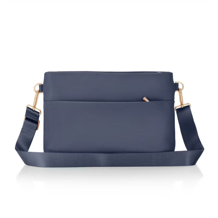 SAMSONITE Valerie Shoulder Bag S (Vint.Blue) | Isetan KL Online Store