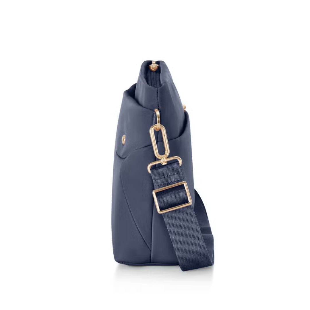 SAMSONITE Valerie Shoulder Bag S (Vint.Blue) | Isetan KL Online Store
